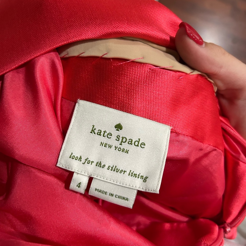 Kate Spade Vibrant Red Garment